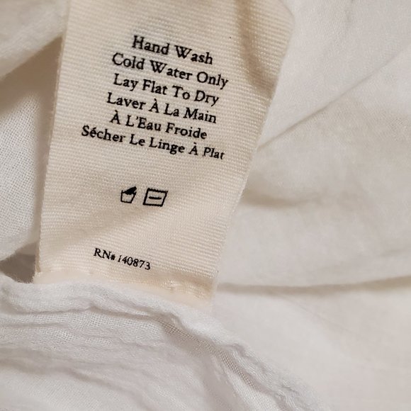 Rare LoveShackFancy Jessie Dress White Size: 8 - Picture 11 of 14